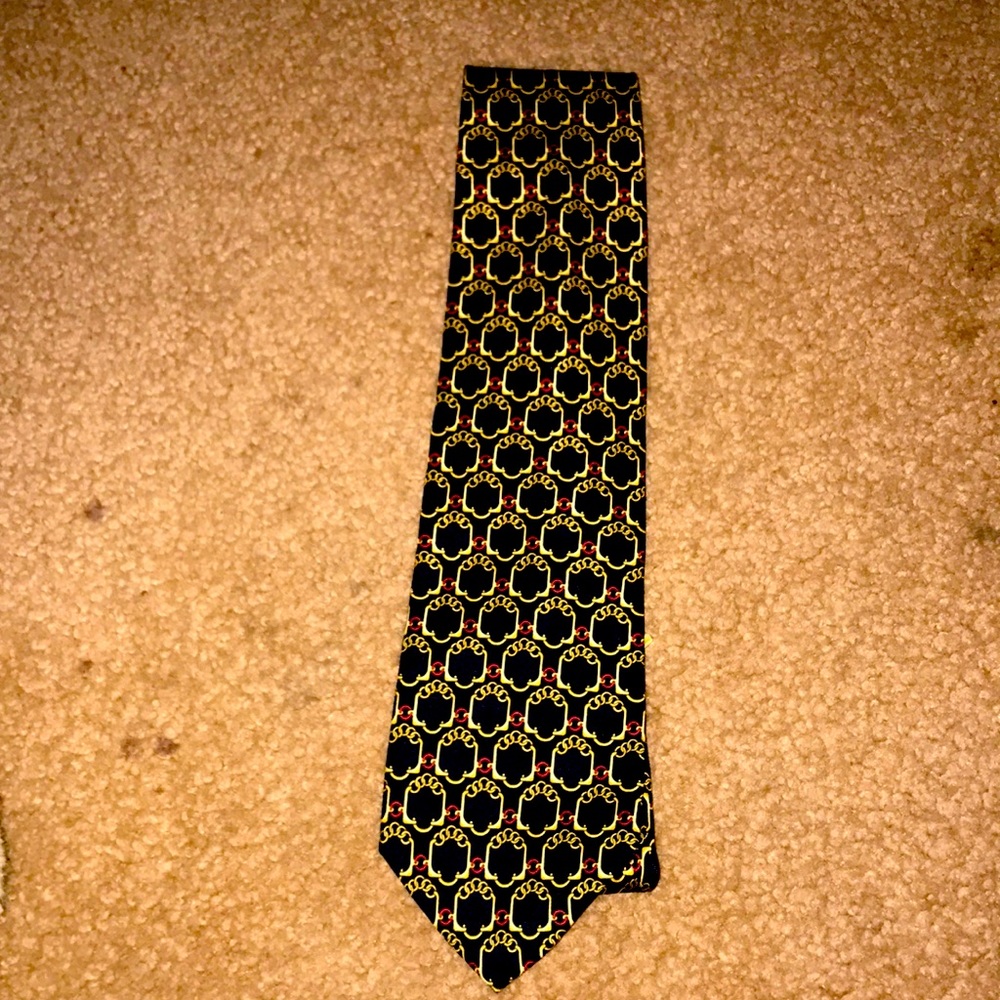 Gucci silk tie